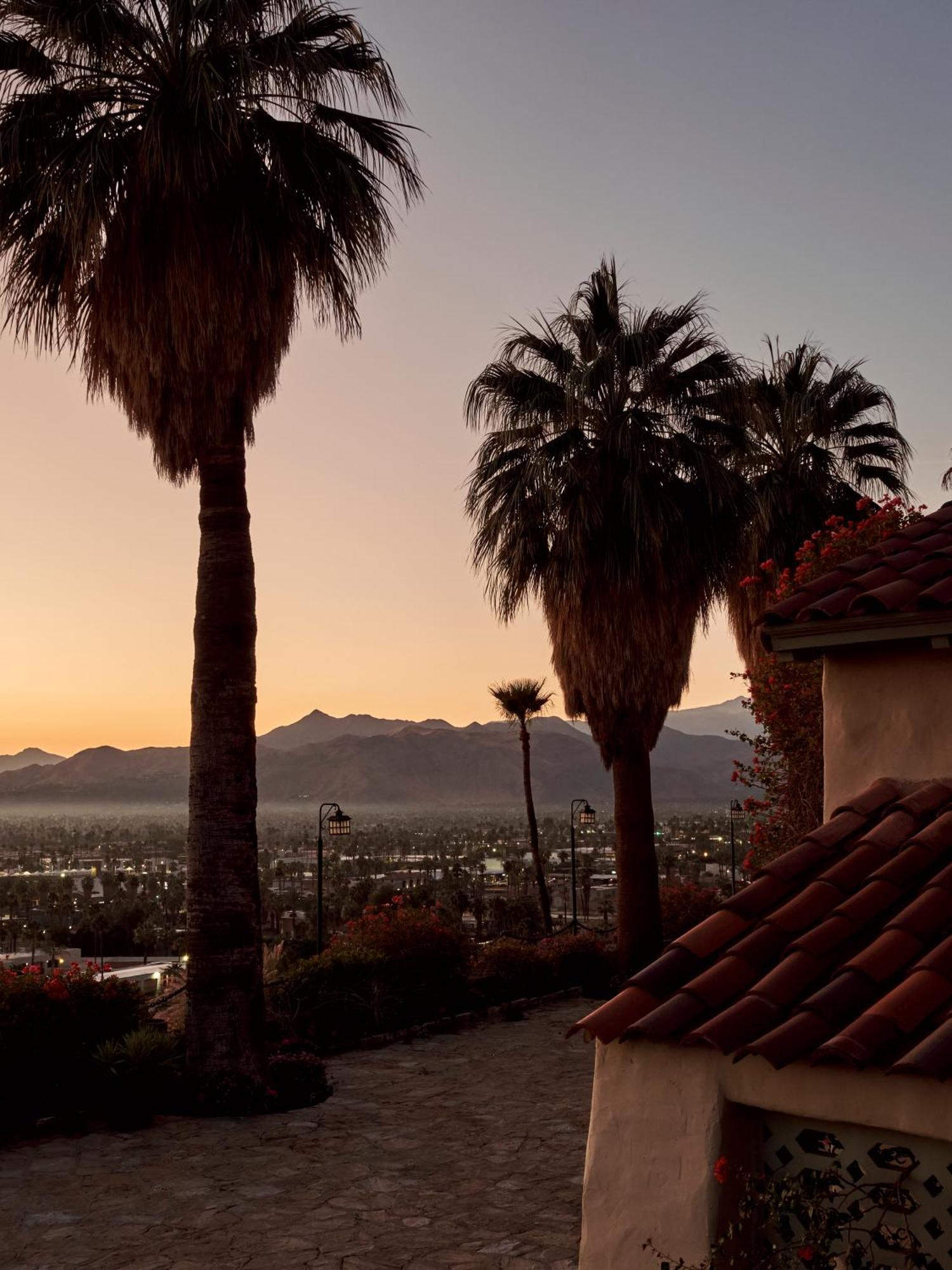 The Willows Palm Springs Exteriér fotografie