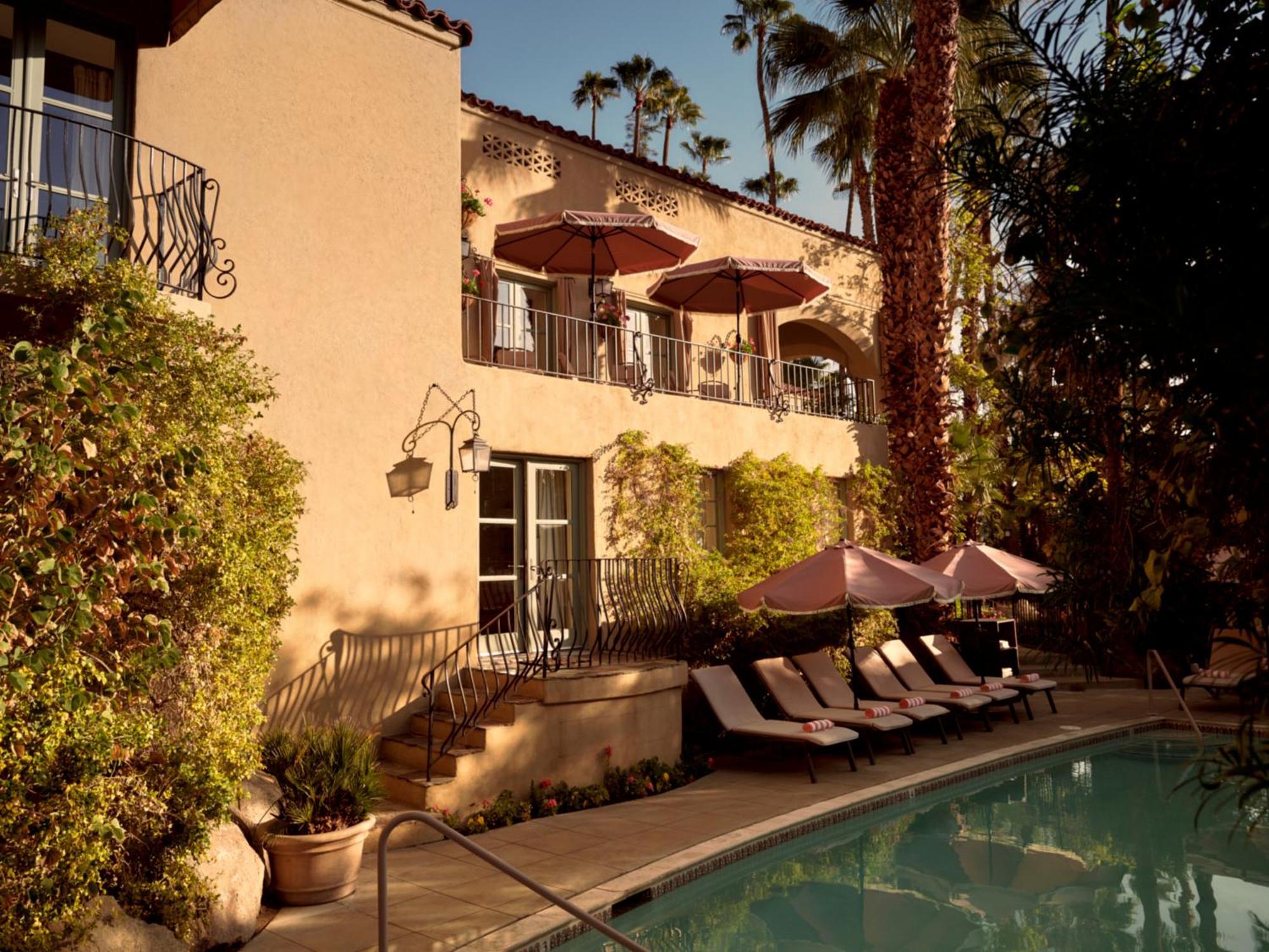 The Willows Palm Springs Exteriér fotografie