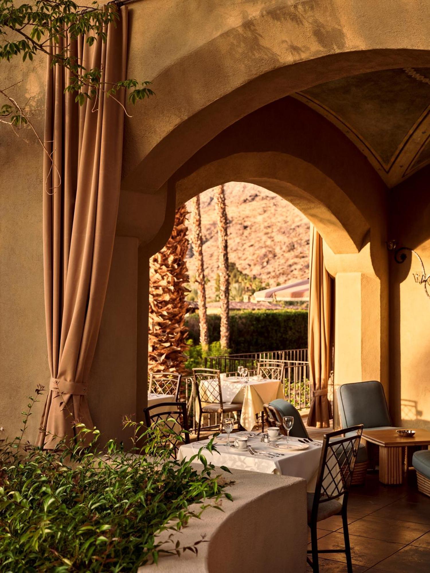 The Willows Palm Springs Exteriér fotografie