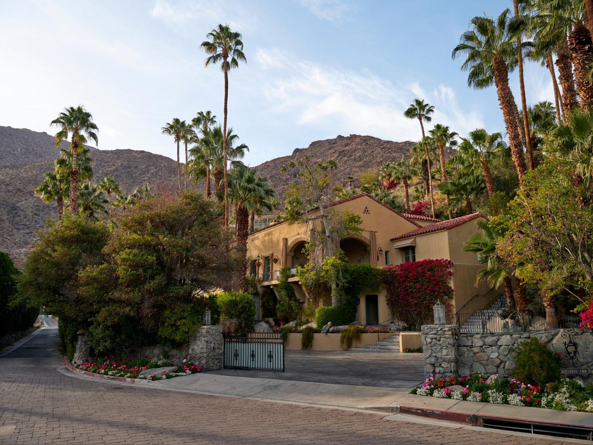The Willows Palm Springs Exteriér fotografie