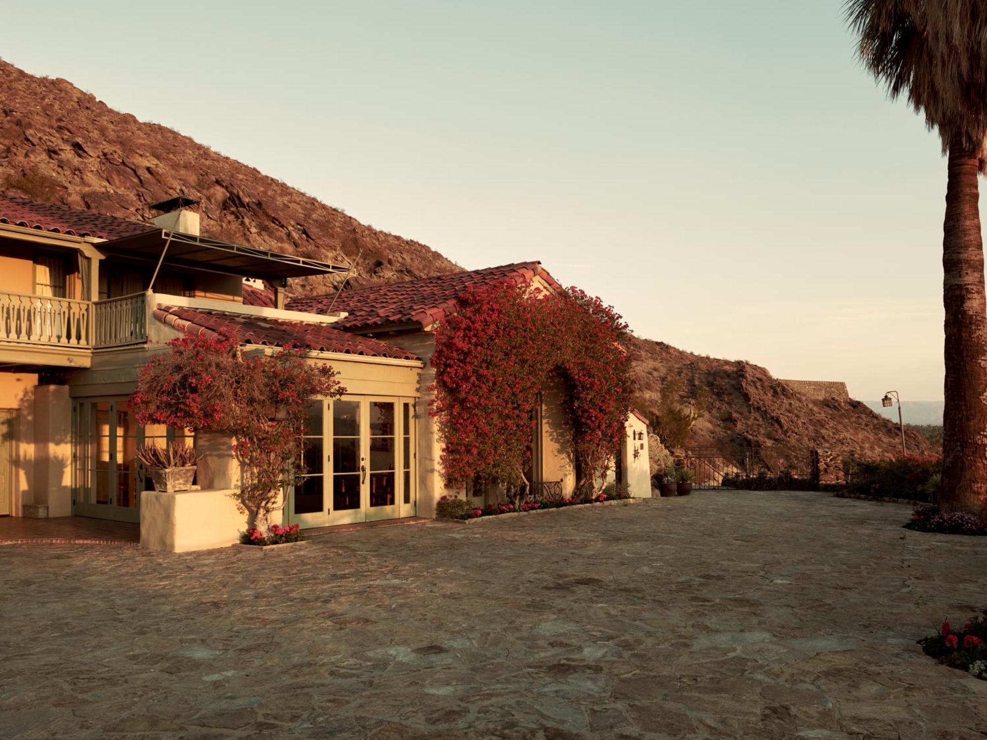 The Willows Palm Springs Exteriér fotografie