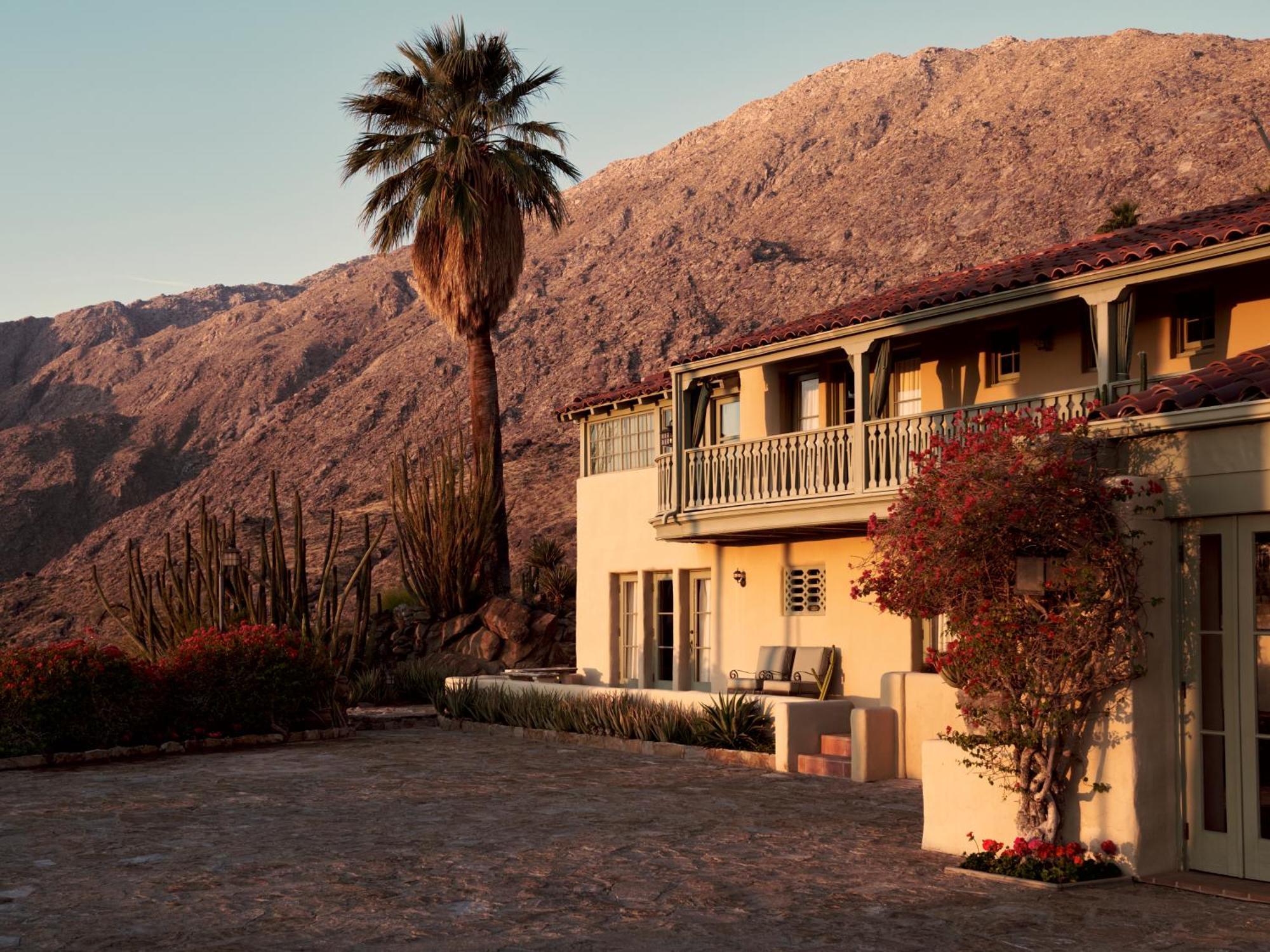 The Willows Palm Springs Exteriér fotografie
