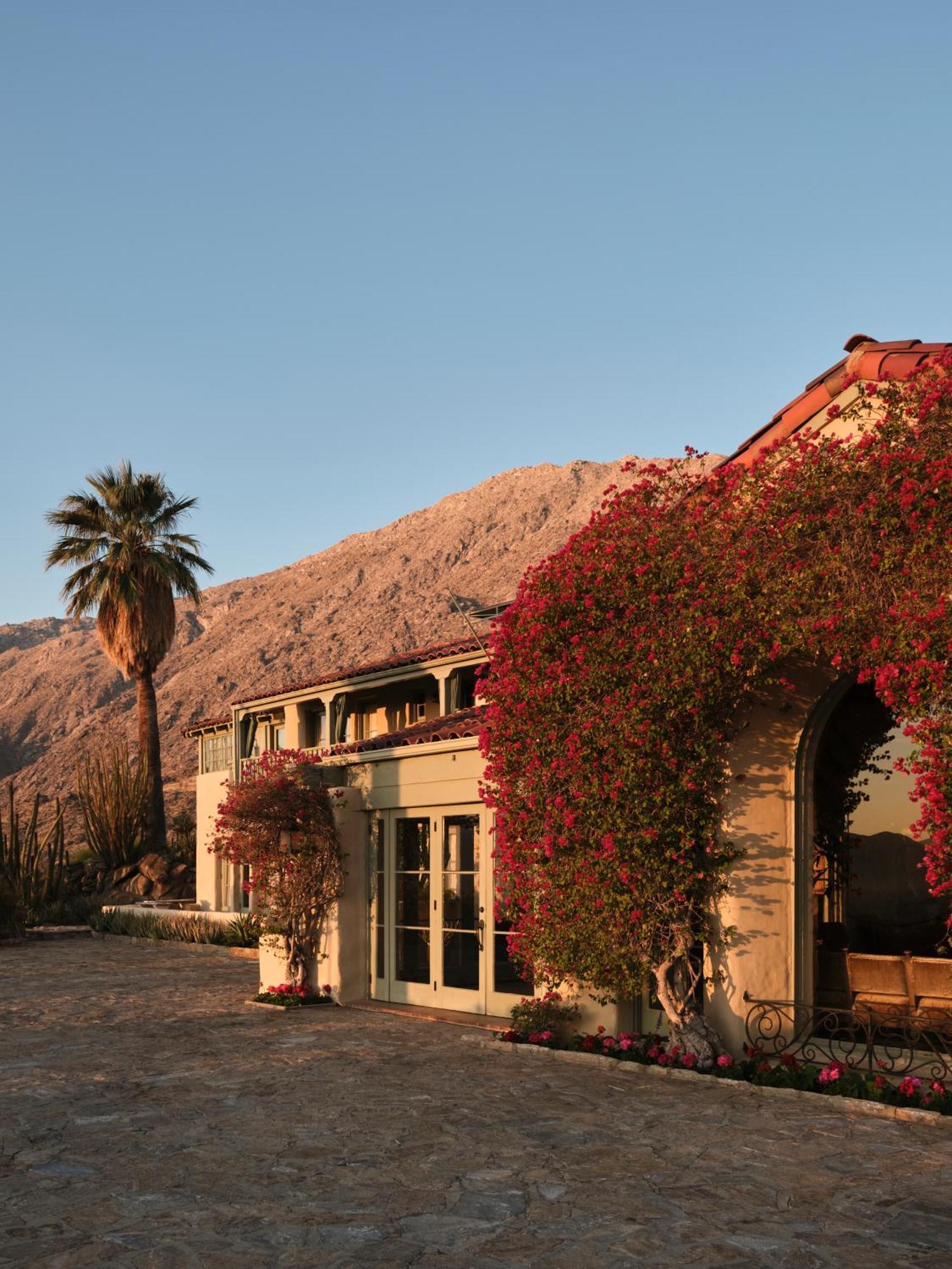 The Willows Palm Springs Exteriér fotografie